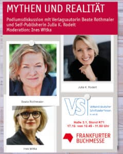 Mythen auf der Buchmesse
